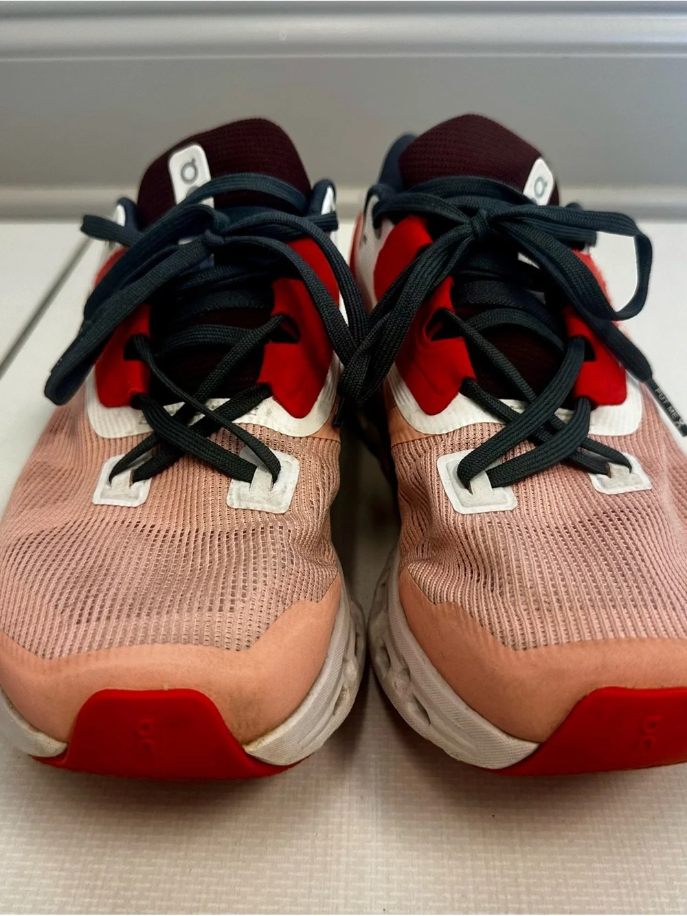 On Cloudstratus 2 Women's Running shoes (Neutral) Rose/Red